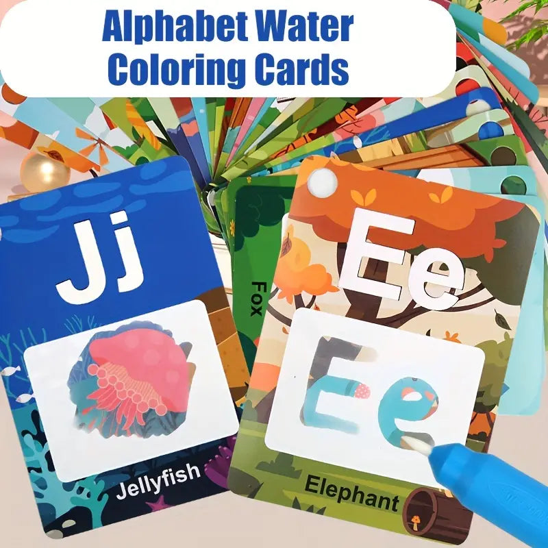 Water Magic Word Writing Order Cards
