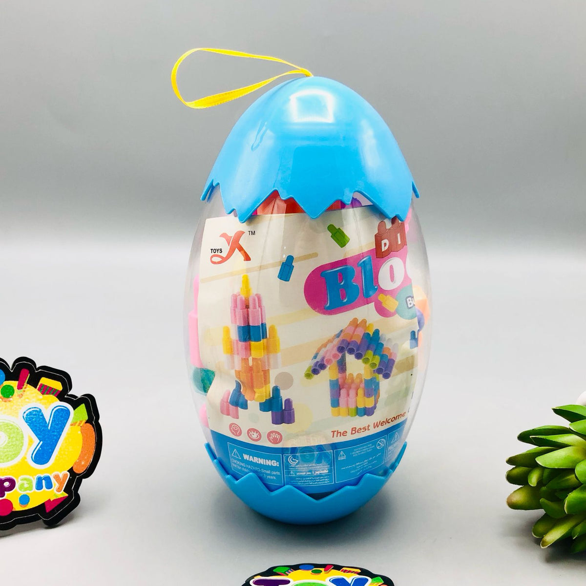 28Pcs Mini Egg Building Blocks