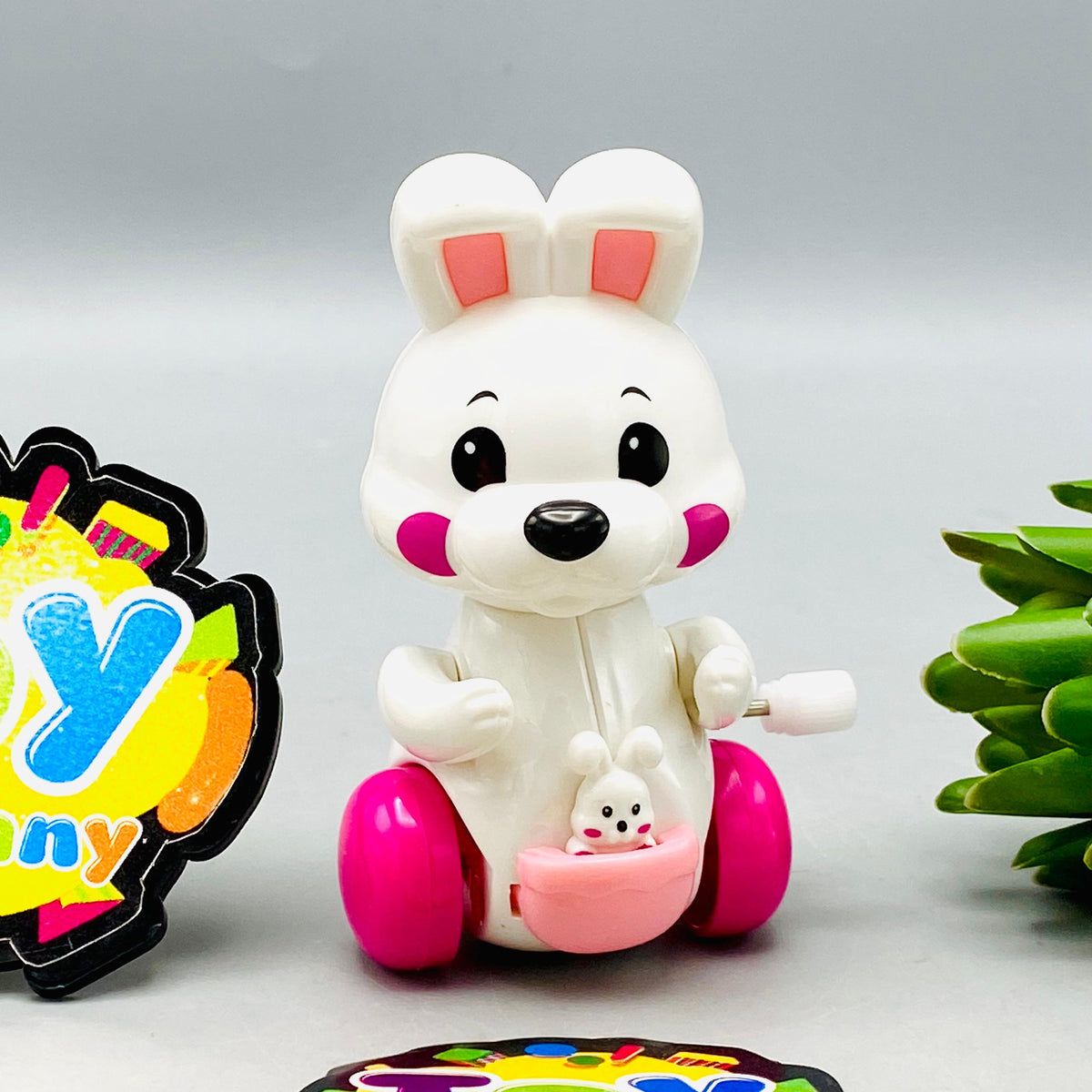 Friction Rabbit Wind-up Toy
