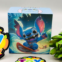 Stitch Themed Kids Stainless Steel Frame Watch