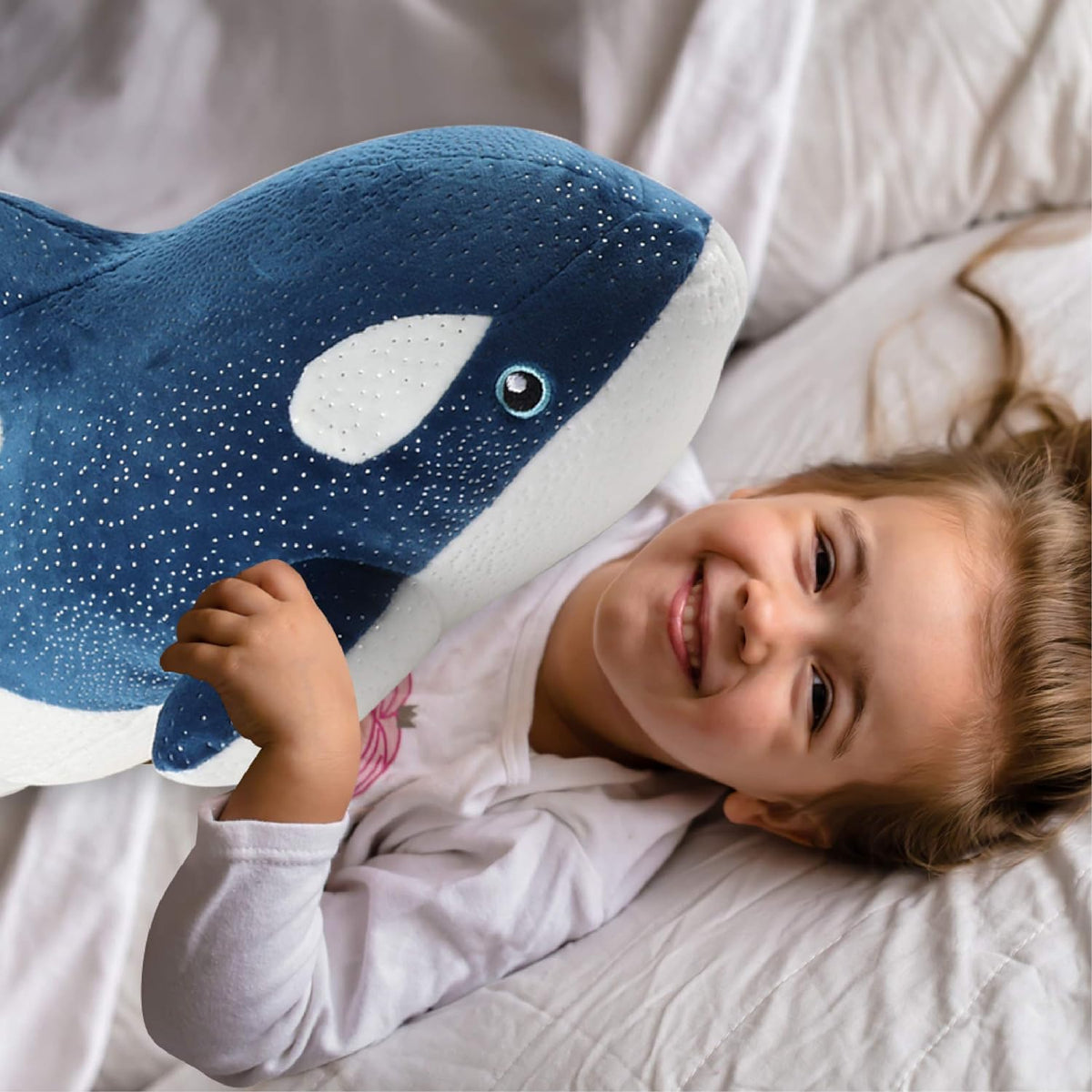 14* Inches Cute Whale Stuff Toy