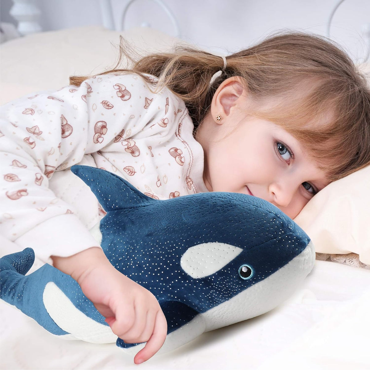 14* Inches Cute Whale Stuff Toy