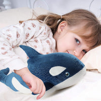14* Inches Cute Whale Stuff Toy