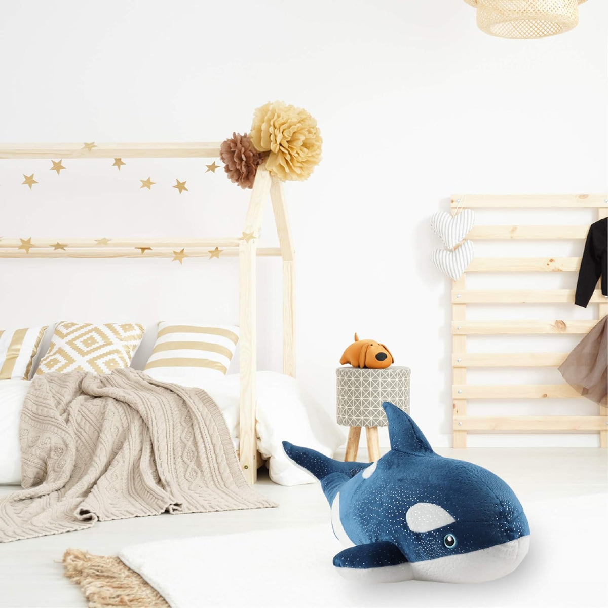 14* Inches Cute Whale Stuff Toy