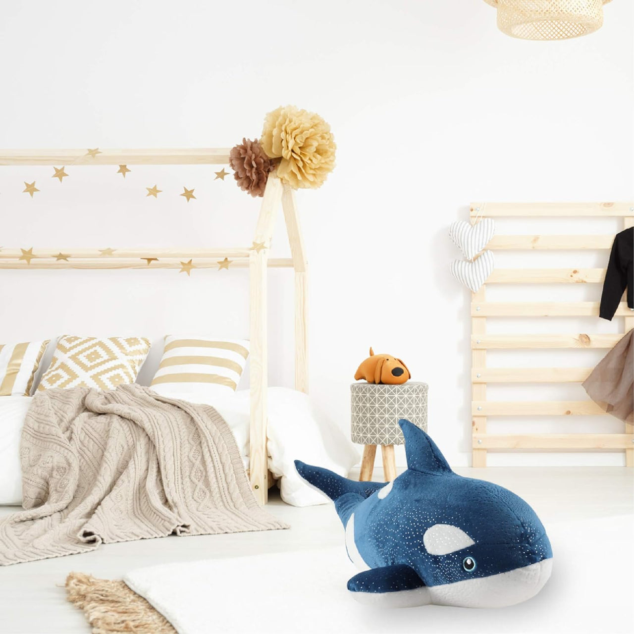14* Inches Cute Whale Stuff Toy