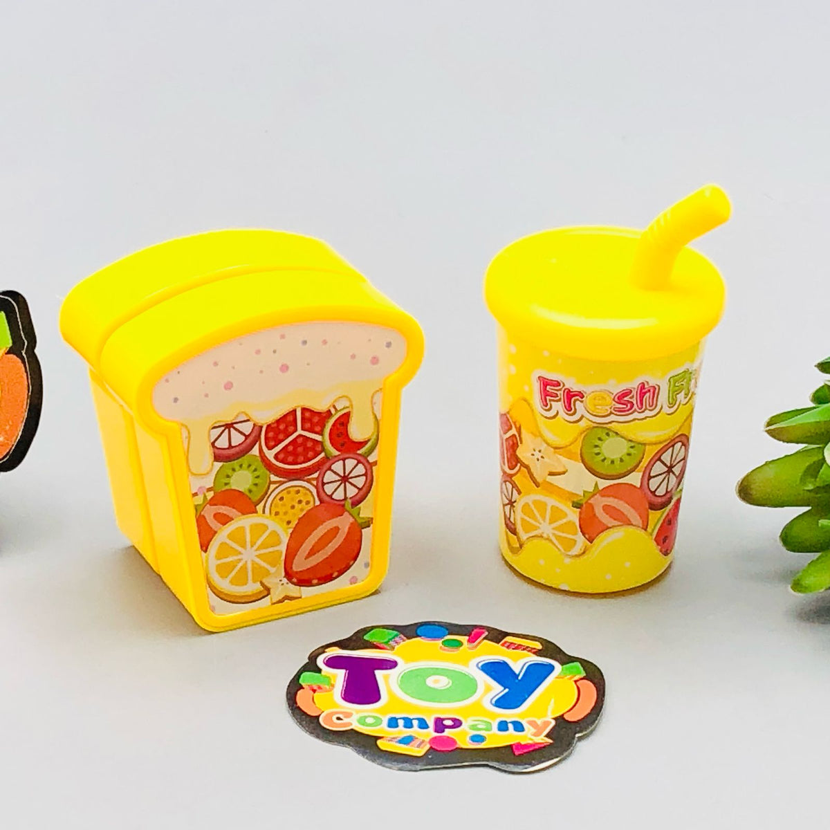 13Pcs Pretend Play Food Cutting Set With Doll