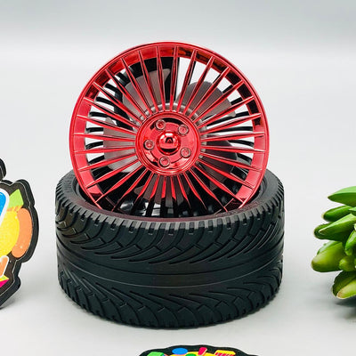 Rechargeable & Foldable Analogue Tyre Fan