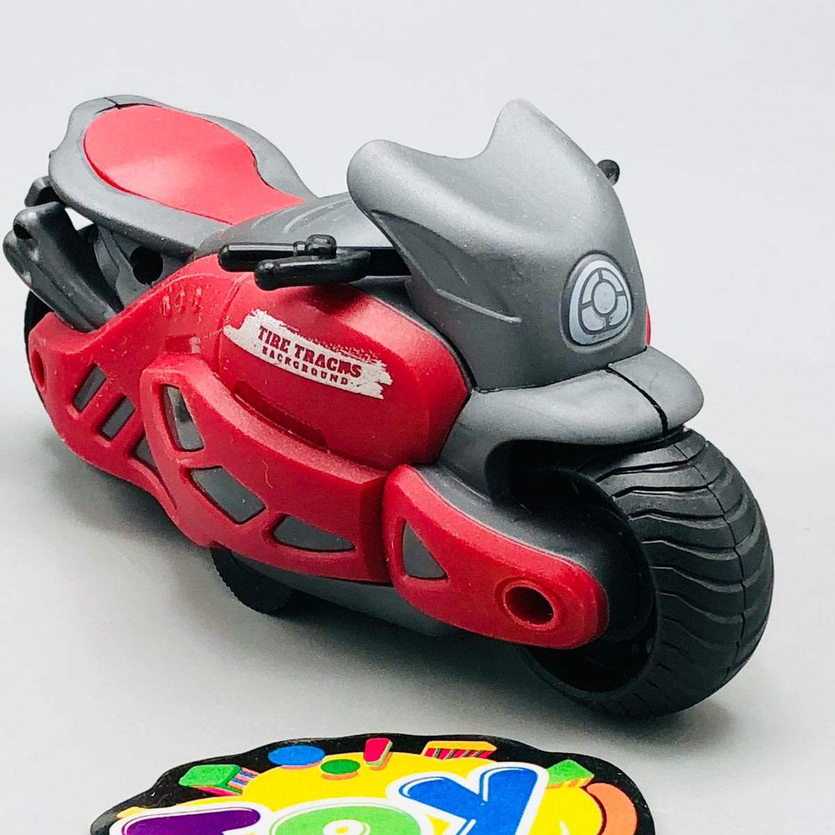 Mini ABS Inertial Motorcycle Toy - 1Pc
