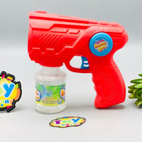 10 Holes Automatic Colorful Bubble Machine