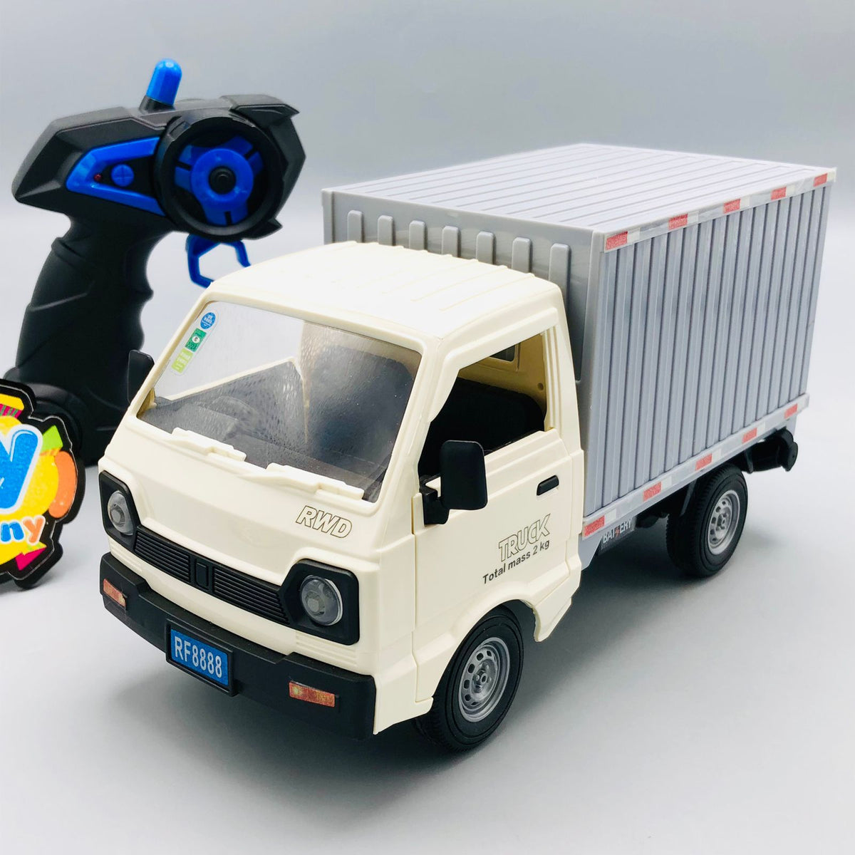1:16 RC Suzuki Spray Container Transport Truck