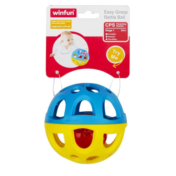 Winfun Easy Grasp Rattle Ball