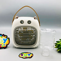 2in1 Monster Portable Mist Spray Electric Fan - Minor Fault
