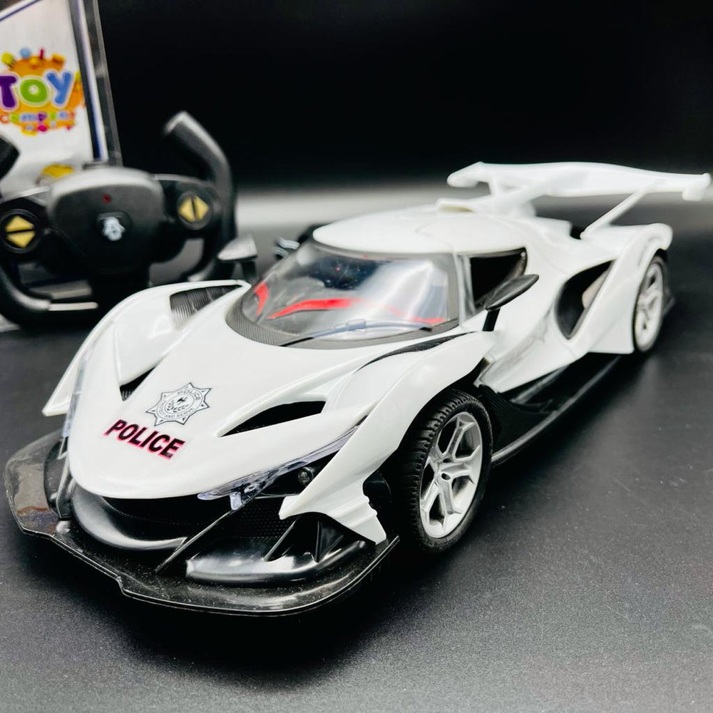 Top Speed R/C Sports Police Car