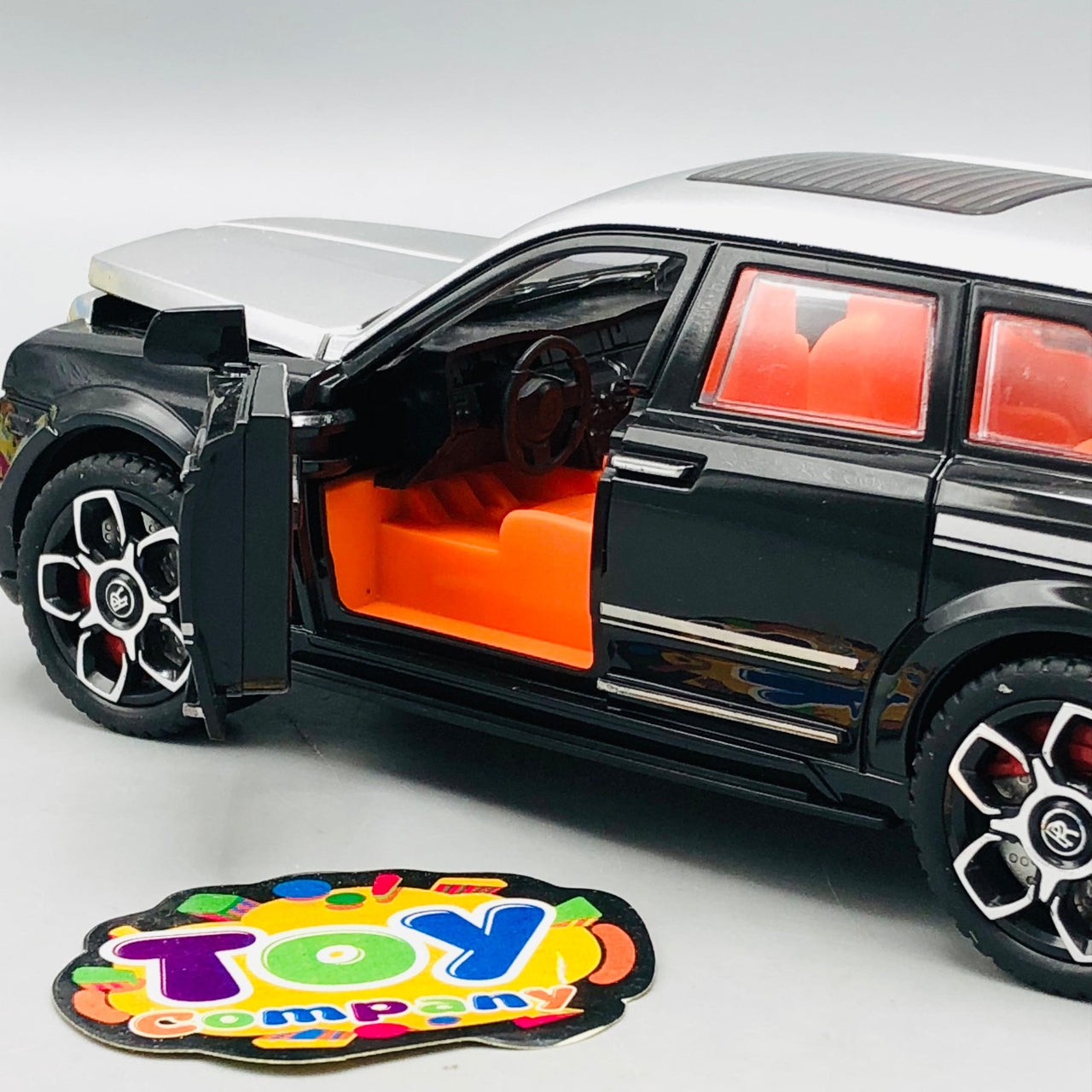 ABS Inertial Rolls Royce Model With Light & Music - 1Pc