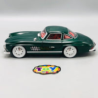1:24 Diecast Benz 300SL Model Car - Without Smoke
