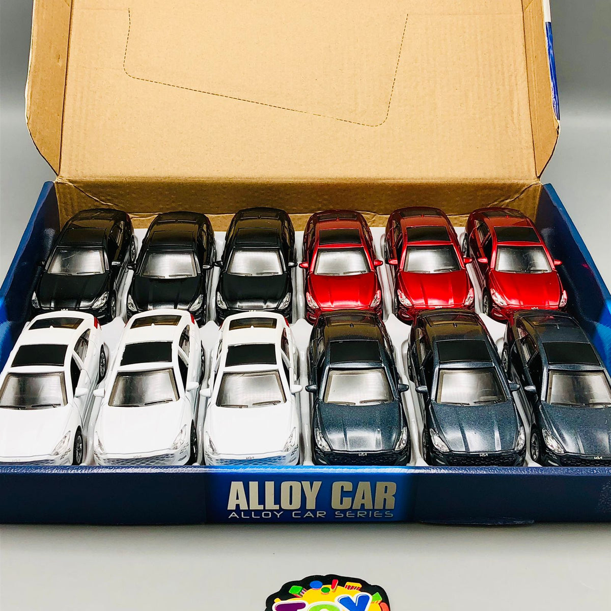 1:32 Diecast KIA K8 Model Car