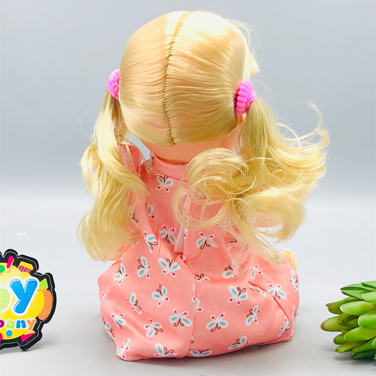 11* Inches Premium Movable Joints Doll With Feeder