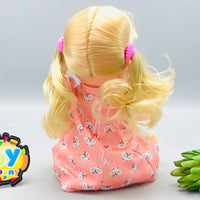 11* Inches Premium Movable Joints Doll With Feeder