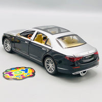 1:22 RC Diecast Mercedes Maybach Model Car With Smoke