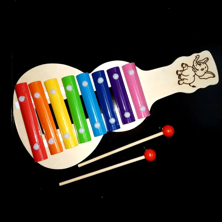 Wooden-Crafted Musical Xylophone