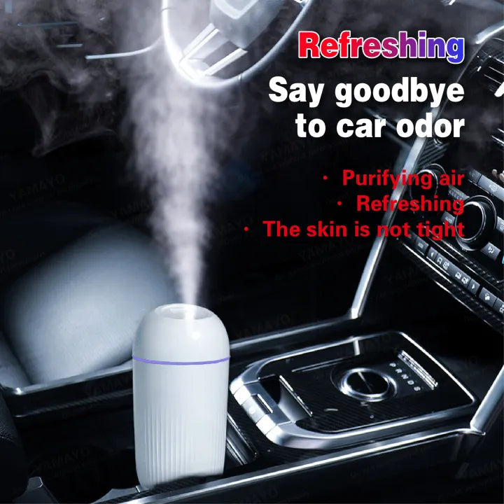 Air Humidifier Mist Maker With Warm Lights