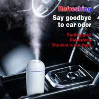 Air Humidifier Mist Maker With Warm Lights