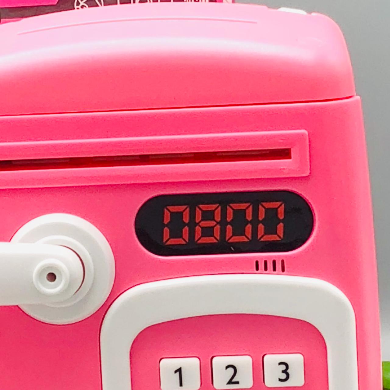 Premium Quality Hello Kitty Piggy Bank ATM with Finger Print