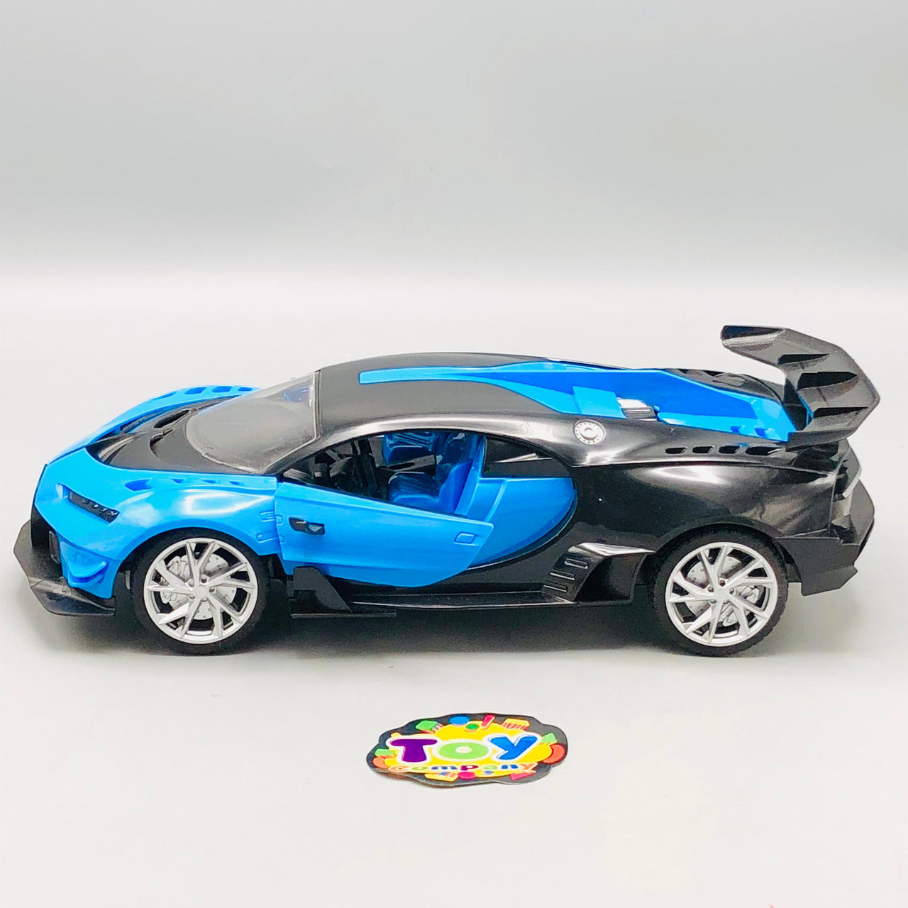 Remote Control Openable Doors Bugatti Sports Car