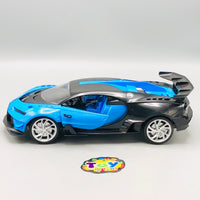 Remote Control Openable Doors Bugatti Sports Car