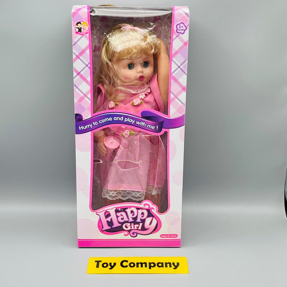 Happy Girl Dancing & Singing Doll