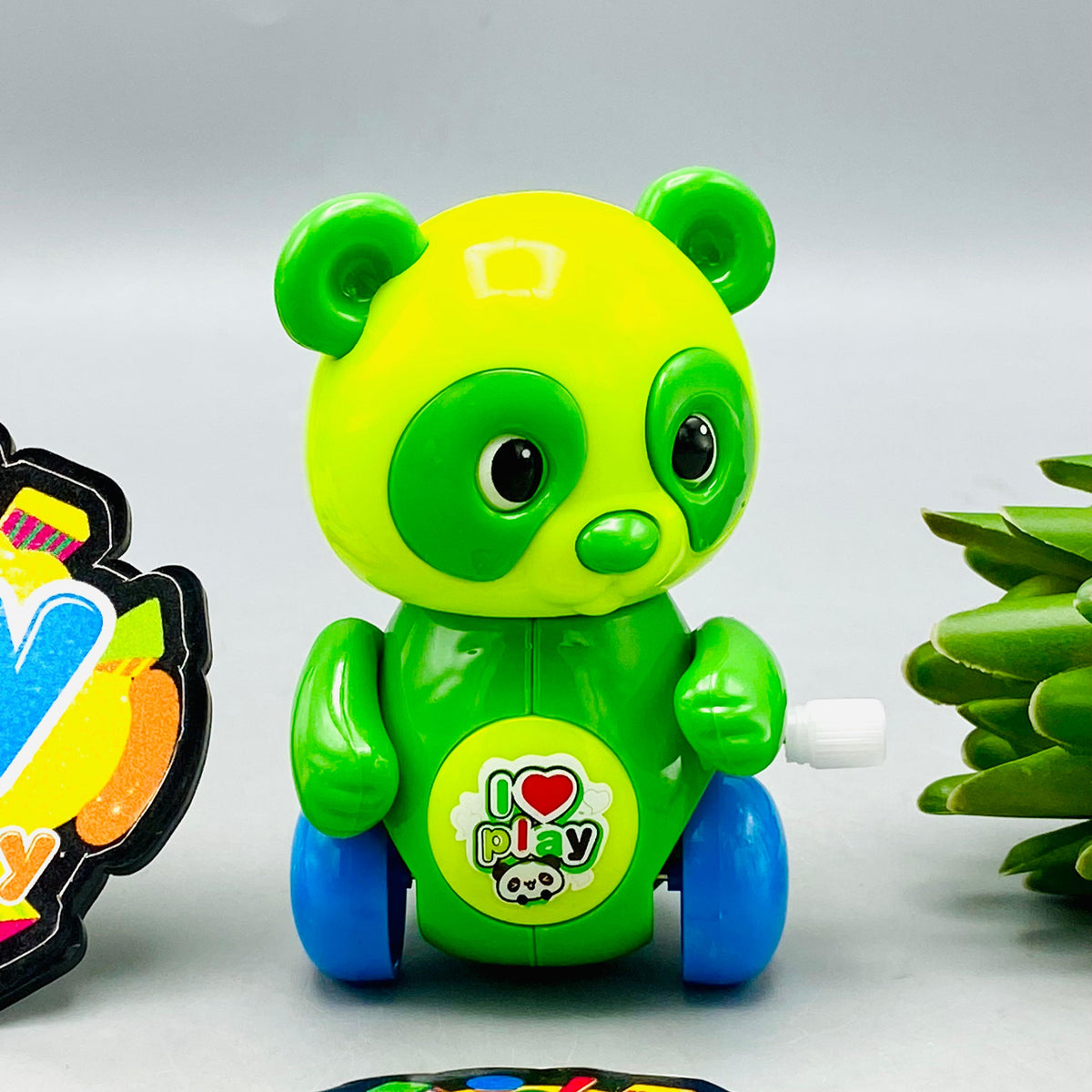 Friction Panda Wind-up Toy