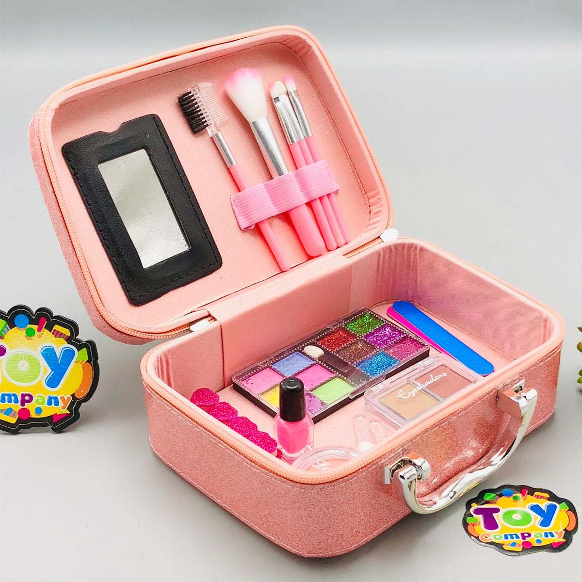 17Pcs Realistic Unicorn Fashion Makeup Bag