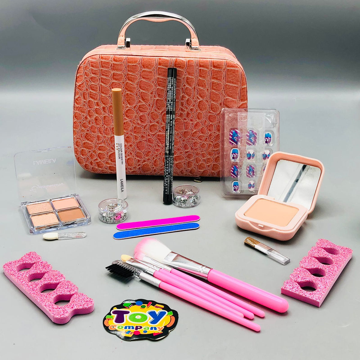 Girls Realistic Mermaid Make-up Set-19Pcs