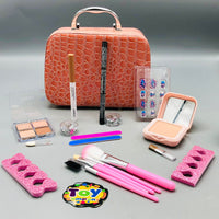 Girls Realistic Mermaid Make-up Set-19Pcs