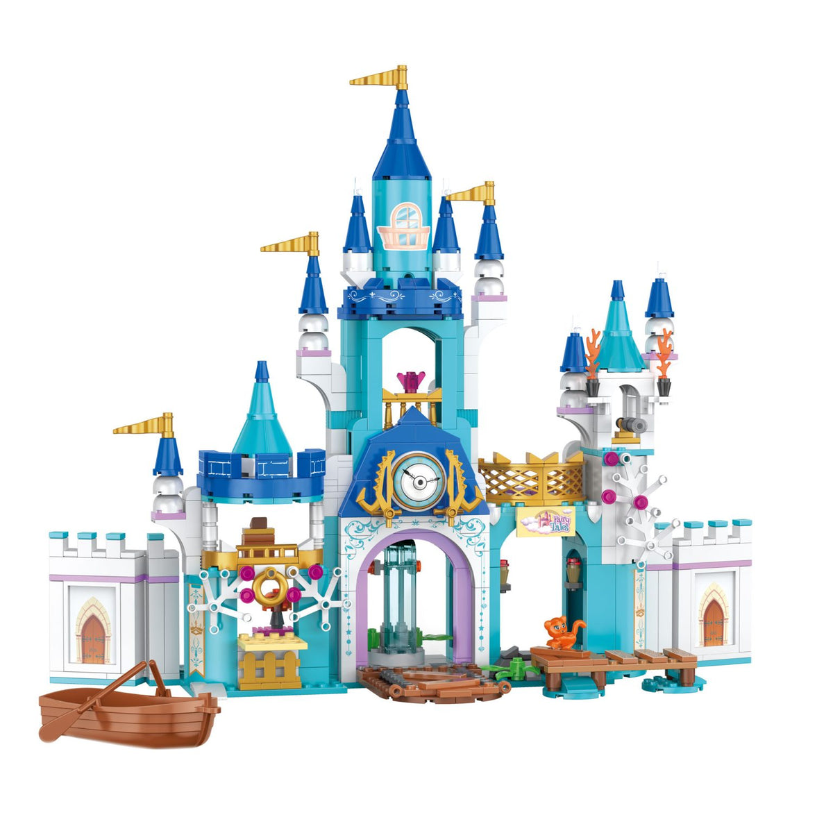 644pcs Princess Fairytale Dream Castle Building Block