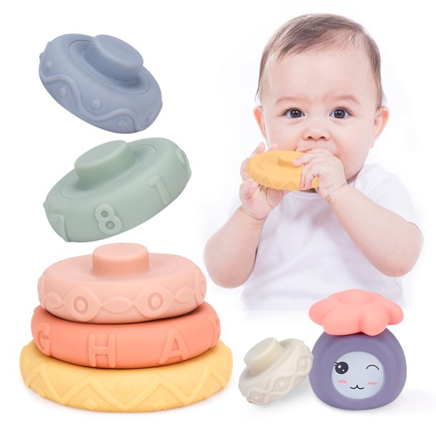 Multipurpose Stacking Jenga & Teething Toys