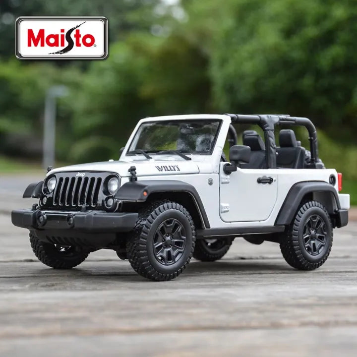 Maisto 1:18 Diecast 2014 Jeep Wrangler