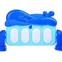 Huanger Piano Fitness Rack With Light & Music