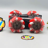 2.4G Remote & Gesture Control Stunt Spray Car