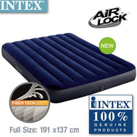 INTEX Dura Beam Standard Classic Air Bed ( 152x203x25cm )