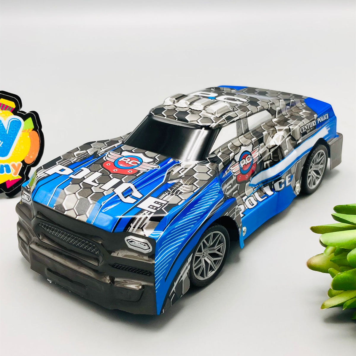Remote Control LED Lights Racing Car
