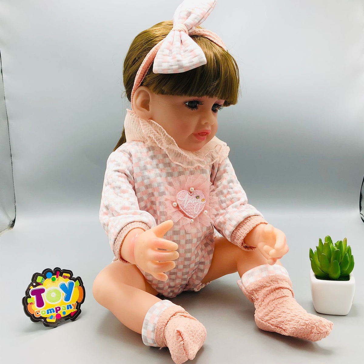 20* Inches Premium Moly Princess Doll With Music - Assortment