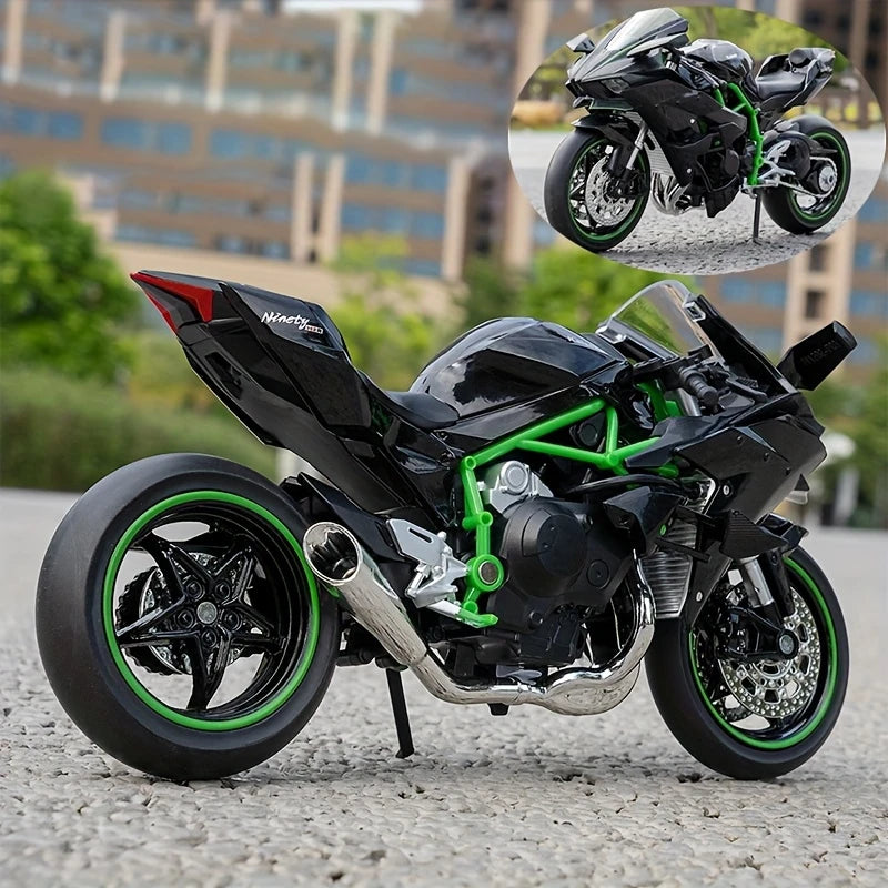 1:12 Diecast Kawasaki Ninja H2R Model Bike