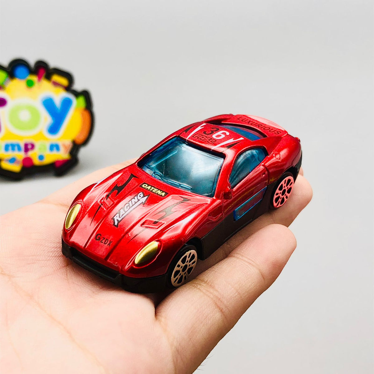Hot Wheel Diecast Car With Trailer - 6Pcs