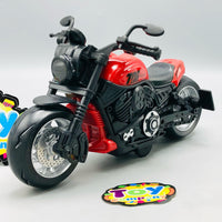 8* Inches ABS Inertial Power Bike - 1Pc