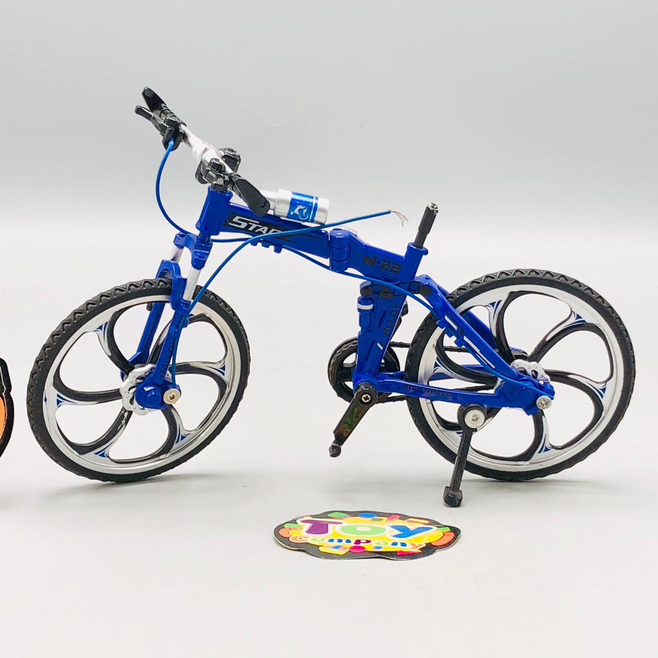 1:8 Alloy M-22 Bicycle Toy - Major Fault