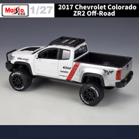 Thumbnail for Maisto 1:27 Diecast 2017 Chevrolet Colorado ZR2