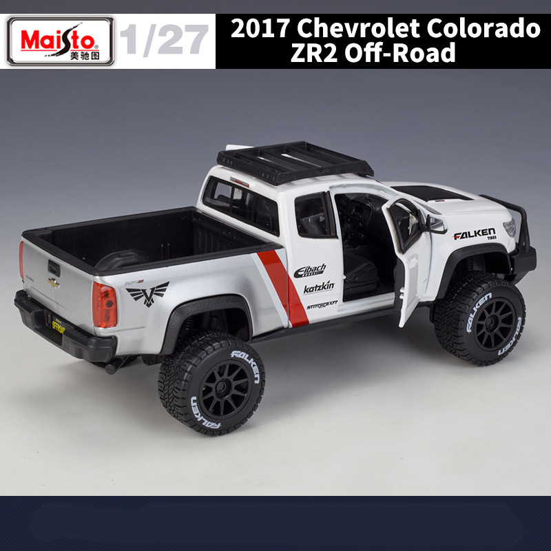 Maisto 1:27 Diecast 2017 Chevrolet Colorado ZR2