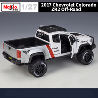 Thumbnail for Maisto 1:27 Diecast 2017 Chevrolet Colorado ZR2