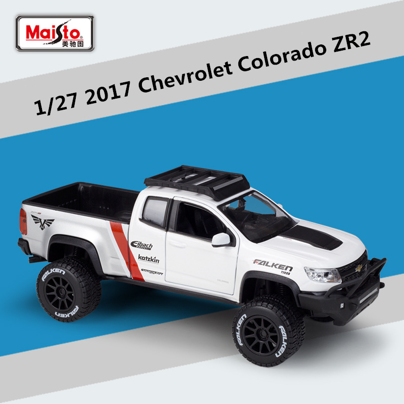 Maisto 1:27 Diecast 2017 Chevrolet Colorado ZR2